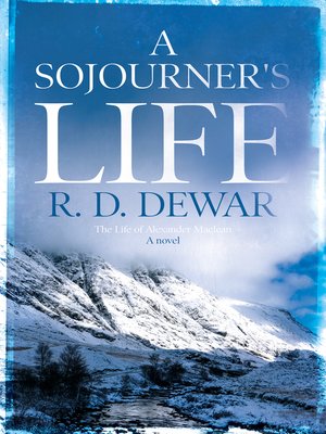 cover image of A Sojourner's Life